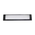 LED virtuvės šviestuvas, kabinamas po spintele QTEC LED/9W/230V 30 cm juoda