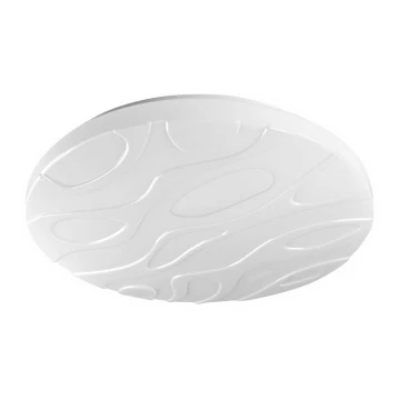 LED Vonios lubinis šviestuvas CLOUD LED/18W/230V d. 33 cm IP44