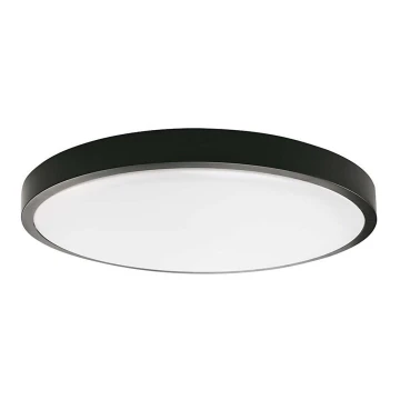 LED Vonios lubinis šviestuvas LED/18W/230V 3000K IP44 juodas