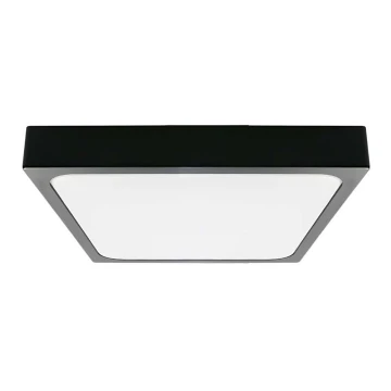 LED Vonios lubinis šviestuvas LED/18W/230V 3000K IP44 juodas