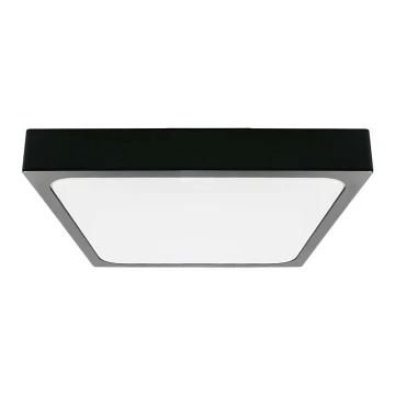 LED Vonios lubinis šviestuvas LED/24W/230V 6500K IP44 juodas