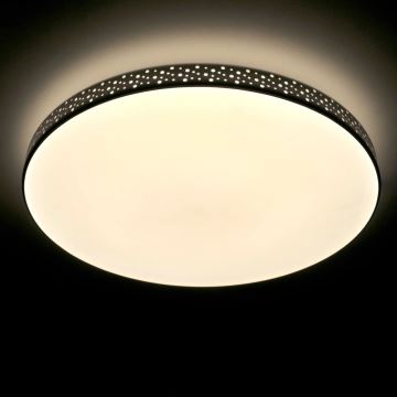 LED Vonios lubinis šviestuvas MOON LED/18W/230V chrome IP44