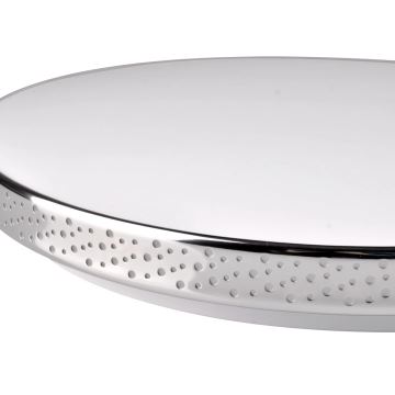 LED Vonios lubinis šviestuvas MOON LED/18W/230V chrome IP44