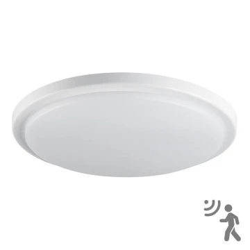 LED Vonios lubinis šviestuvas su jutikliu ORTE LED/24W/230V IP54