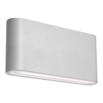 LED2 – LED Lauko sieninis šviestuvas FLAT 2xLED/5W/230V IP65