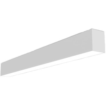 LED2 - LED lubinis šviestuvas LINO LED/24W/230V 3000K/3500K/4000K balta 90 cm