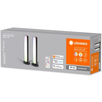 Ledvance - KOMPLEKTAS 2x LED RGBW Pritemdomas stalinis šviestuvas MOOD LIGHT LED/4W/230V Wi-Fi + +VP
