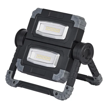 Ledvance - LED Įkraunamas work šviestuvas WORKLIGHT BATTERY 2xLED/7W/5V