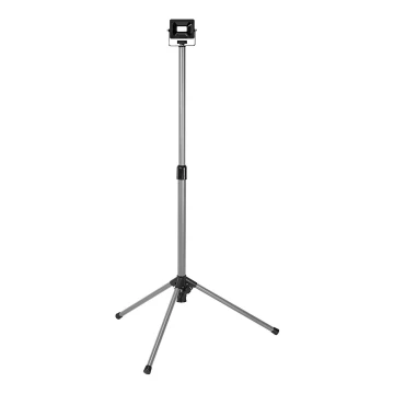 Ledvance - LED lauko prožektorius su rankena WORKLIGHT TRIPOD LED/10W/230V 6500K IP65