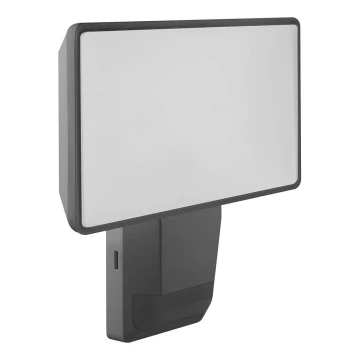 Ledvance - LED Lauko sieninis prožektorius su jutikliu  FLOOD LED/27W/230V IP55
