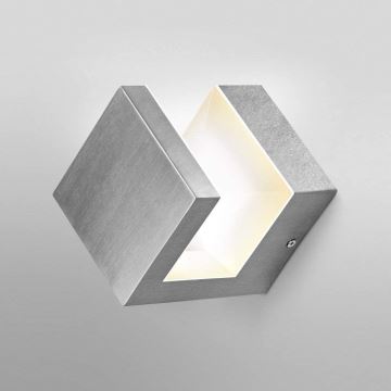 Ledvance - LED Lauko sieninis šviestuvas PYRAMID LED/9W/230V IP44