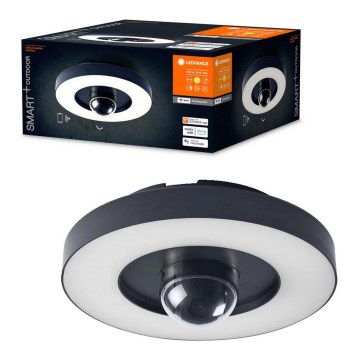 Ledvance - LED Lauko šviestuvas su jutikliu ir kamera LED/22W/230V IP44 Wi-Fi