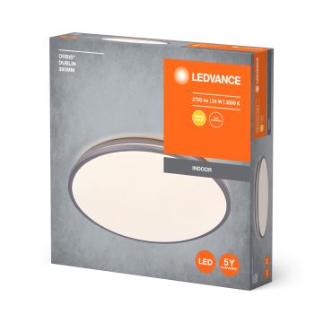Ledvance - LED lubinis šviestuvas ORBIS DUBLIN LED/24W/230V diametras 39 cm