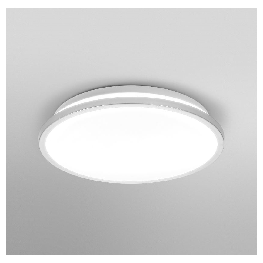 Ledvance - LED lubinis vonios šviestuvas DISC LED/18W/230V 3000/4000K IP44