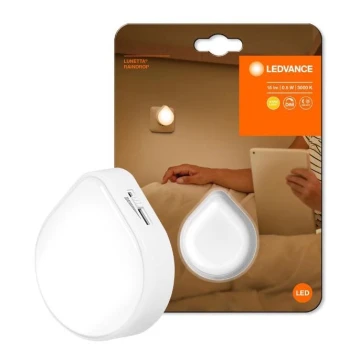 Ledvance - LED naktinė lemputė su šviesos jutikliuLUNETTA LED/0,5W/230V