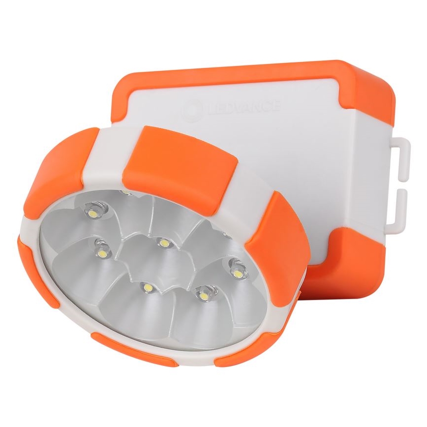 Ledvance - LED pakraunamas žibintuvėlis ant galvos FLASHLIGHT LED/1,5W/5V 1200mAh
