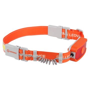 Ledvance - LED pakraunamas žibintuvėlis ant galvos FLASHLIGHT LED/3W/5V 1000mAh