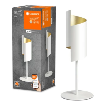 Ledvance - LED pritemdomas stalinis šviestuvas SMART+ DECOR TWIST LED/12W/230V 3000-6500K Wi-Fi balta