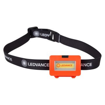 Ledvance - LED Prožektorius ant galvos FLASHLIGHT LED/1,6W/3xAAA