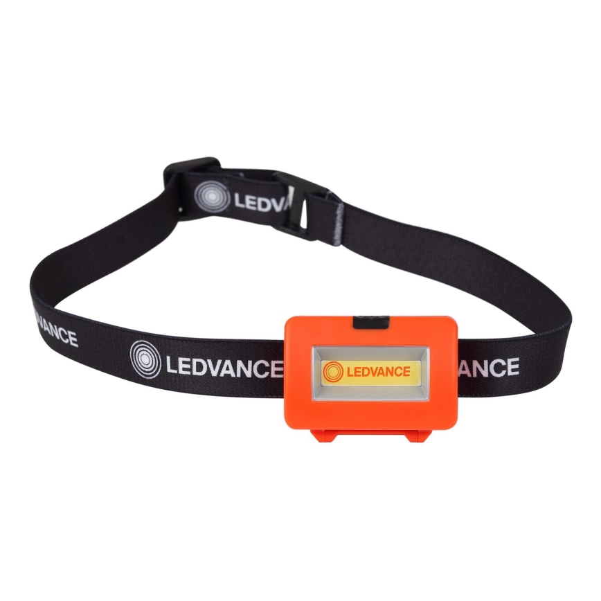 Ledvance - LED Prožektorius ant galvos FLASHLIGHT LED/1,6W/3xAAA