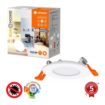 Ledvance - LED Reguliuojamas įleidžiamas šviestuvas SUN@HOME LED/4,5W/230V 2200-5000 CRI 95 Wi-Fi