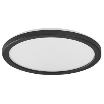 Ledvance - LED Reguliuojamas lubinis šviestuvas ORBIS LED/15W/230V juodas