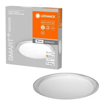 Ledvance - LED Reguliuojamas lubinis šviestuvas SMART+ SPARKLE LED/24W/230V 3000-6500K Wi-Fi