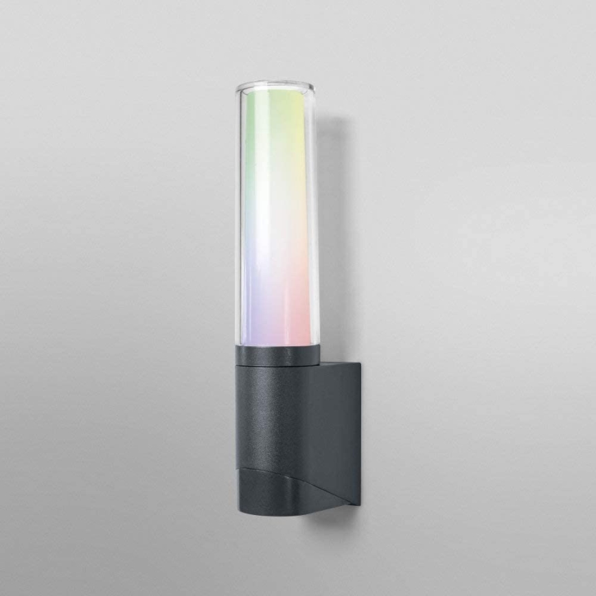 Ledvance - LED RGB lauko sieninis šviestuvas SMART + FLARE LED /7.5W/230V IP44 Wi-Fi