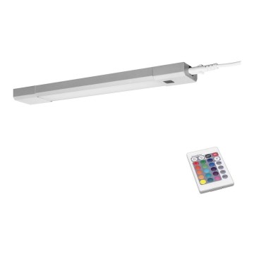 Ledvance - LED RGB pritemdomas virtuvės šviestuvas, kabinamas po spintele SLIM LED/4W/230V su nuotoliniu valdymu