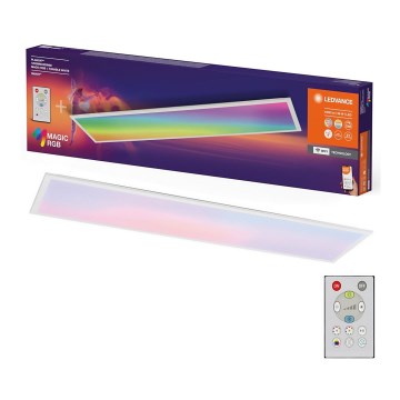 Ledvance - LED RGBW Pritemdomas lubinis šviestuvas SMART+ MAGIC LED/36W/230V 2700-6500K Wi-Fi + nuotolinio valdymo pultas