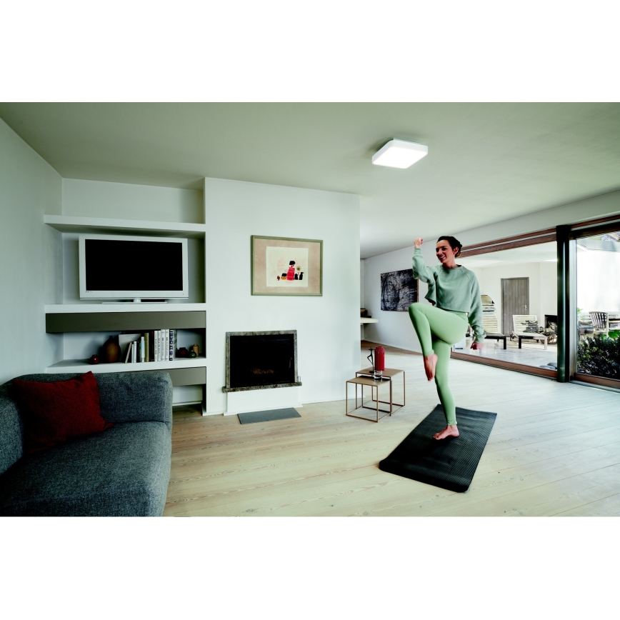 Ledvance - LED RGBW Reguliuojamas lubinis šviestuvas  SMART+ ORBIS LED/28W/230V 3000-6500K Wi-Fi baltas