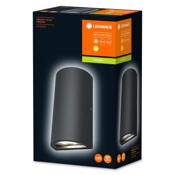 Ledvance - LED sieninis lauko šviestuvas ENDURA 1xLED/11,5W/230V IP44