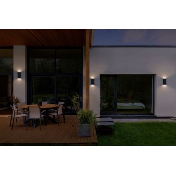 Ledvance - LED sieninis lauko šviestuvas ENDURA STYLE IDAR 2xLED/3,75W/230V IP65