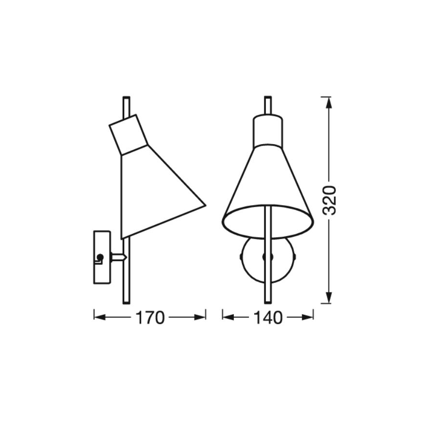 Ledvance - LED sieninis šviestuvas DECOR TOKIO LED/5W/230V