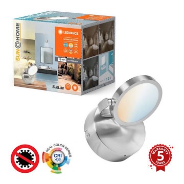 Ledvance - LED šviesos reguliavimas vonia Akcentinis šviestuvas SUN@HOME LED/7,5W/230V 2200-5000K CRI 95 Wi-Fi IP44