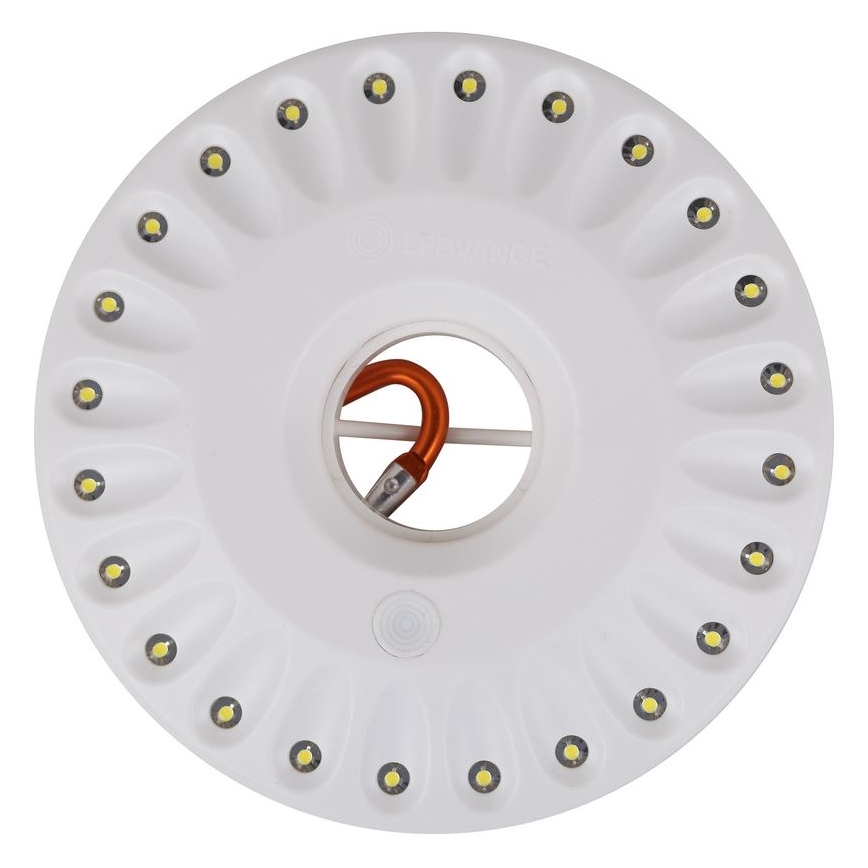 Ledvance - LED šviestuvas FLASHLIGHT CAMP LED/1,2W/3xAAA