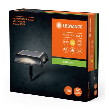 Ledvance - LED Pritemdoma saulės energijos lempa ENDURA STYLE SOLAR LED/1,2W/3,7V IP65