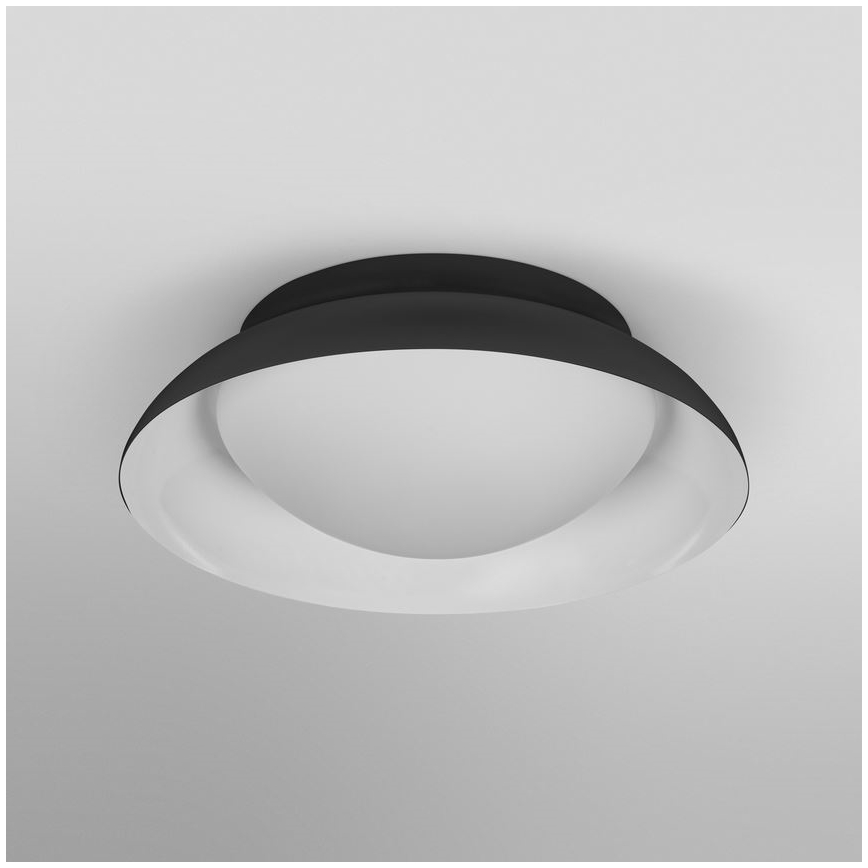 Ledvance - Lubinis šviestuvas ORBIS MILAN 2xE27/10W/230V juoda