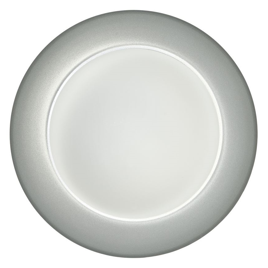 Ledvance - Lubinis šviestuvas ORBIS MILAN 2xE27/10W/230V sidabras