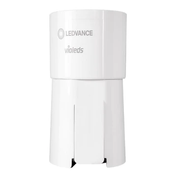 Ledvance - Nešiojamas oro valytuvas su HEPA filtru PURIFIER UVC/4,5W/5V USB