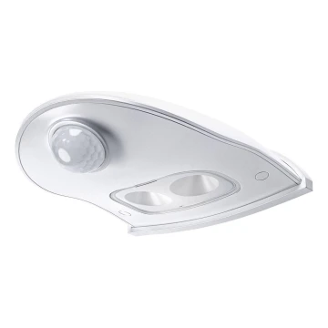 Ledvance - Sieninis LED lauko šviestuvas su jutikliu DOORLED LED/1W/4,5V IP54