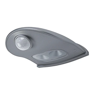 Ledvance - Sieninis LED lauko šviestuvas su jutikliu DOORLED LED/1W/4,5V IP54