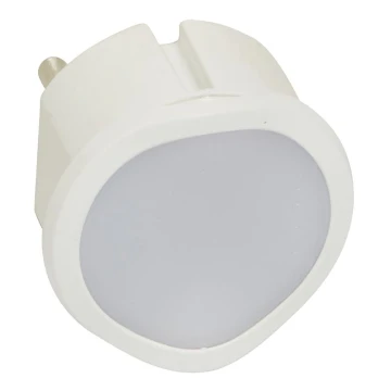Legrand 50676 - LED Naktinė lizdo lemputė PL9 LED/0,06W/230V