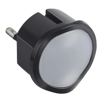 Legrand 50677 - LED Naktinė lizdo lemputė PL9 LED/0,06W/230V