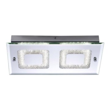 Leuchten Direkt 11571-17 - LED Lubinis šviestuvas LISA 2xLED/6W/230V