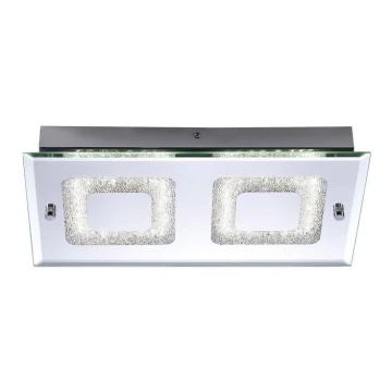 Leuchten Direkt 11571-17 - LED Lubinis šviestuvas LISA 2xLED/6W/230V