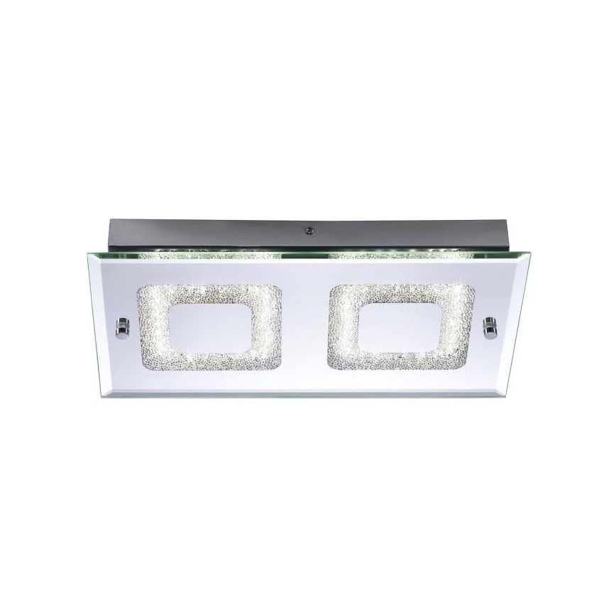 Leuchten Direkt 11571-17 - LED Lubinis šviestuvas LISA 2xLED/6W/230V