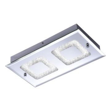 Leuchten Direkt 11571-17 - LED Lubinis šviestuvas LISA 2xLED/6W/230V