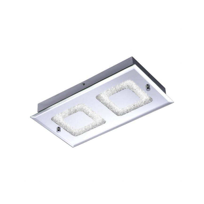 Leuchten Direkt 11571-17 - LED Lubinis šviestuvas LISA 2xLED/6W/230V