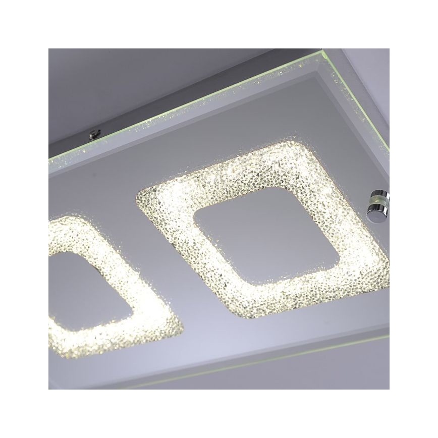 Leuchten Direkt 11571-17 - LED Lubinis šviestuvas LISA 2xLED/6W/230V